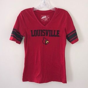 Women’s UofL Cards V-Neck